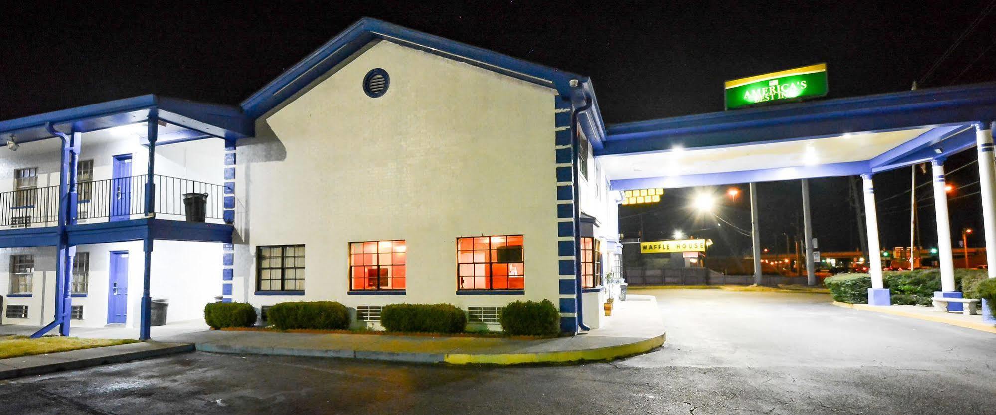 America'S Best Inn Montgomery Монтгомъри Екстериор снимка